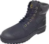 A black winter boot is shown against a white background. Produktbild-Vorschau
