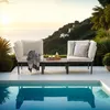 tectake® Aluminium Gartenlounge-Set Magaluf 5 in 1 Produktbild-Vorschau 8