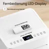 ZELURXX Mobiles Klimagerät 9000 BTU mit Fernbedienung, LED Produktbild-Vorschau 4