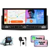 Hexinex Autoradio mit 6.86 Zoll Touchscreen Unterstützt Produktbild-Vorschau 2