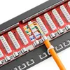 deleyCON MK3545, RJ-45, Cat6a, 22/26, Schwarz, Metall, Produktbild-Vorschau 6