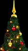 vidaXL Albero di Natale artificiale con luci e palline Anteprima dell’immagine prodotto 8
