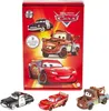 Mattel Cars Cars Lightning McQueen Peanut Sheriff Zestaw 3 Podgląd zdjęcia produktu 1