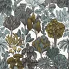 Profhome 377573-GU Natur Tapete Wald matt grün grau gelb Produktbild-Vorschau 1