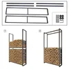 Montixx odkládací regál H150 x Š85 x H25 cm, regál na Náhled obrázku produktu 2