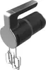 Gorenje M400ORAB Handmixer, Handmixer, Schwarz, Schlagen, Produktbild-Vorschau 4