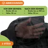 KRUMAD Auto Sonnenschutz Baby 2 Stück – Moskitonetz & Produktbild-Vorschau 7