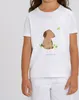 Mr. & Mrs. Panda Kleinkinder T-Shirt Hund Kleeblatt 7-8 Produktbild-Vorschau 4