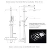 JOHO Thermostat Duschset Duschsystem Regendusche Produktbild-Vorschau 7