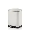 KELA Vuilnisbak Davin 12 liter, wit, KL-10904 Productafbeelding-voorbeeld 1