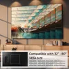 Maclean TV-Halterung, max VESA 600x400, 32-80", 45kg, Produktbild-Vorschau 11