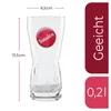 Sinalco Glas 0,2l | Original Erfrischungsgetränk Becher für Produktbild-Vorschau 2