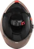 Casco Bogotto H271 BT Bluetooth ribaltabile, marrone opaco, Anteprima dell’immagine prodotto 8