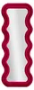 FURNLUX Wandspiegel Emily Rosa 60cm / Hauptfarbe: Rosa / Produktbild-Vorschau 1