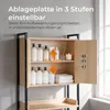 Armoire pour lave-linge FCH, étagère de toilettes avec Voir les images du produit 5