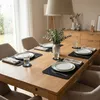 Platzsets Filz 6er Set 45x30cm, Filztischset Platzdeckchen Produktbild-Vorschau 9