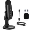 USB Kondensatormikrofon K66 für PC, Mac, iPhone, iPad, Produktbild-Vorschau 1