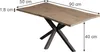 Stolik kawowy Vicco Yan Rzemieślnik 90 x 50 cm, Model 58401 Podgląd zdjęcia produktu 2