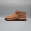 A single brown UGG boot is shown against a plain gray background. Produktbild-Vorschau
