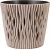 Kvetináč Sandy Round mocca 15,8 cm Náhľad obrázku produktu 3