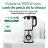 Blender Emerio 1,75 l – Mixeur à smoothies 1000 W avec 5 Voir les images du produit 2