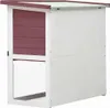 A product shot of a rabbit hutch. Náhľad obrázku produktu