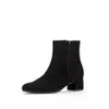 Gabor buty za kostkę 680.17, zamsz, czarny, damskie Podgląd zdjęcia produktu 10