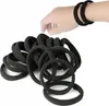 Fascette per capelli - Resistenti - Nero - Per la coda di Anteprima dell’immagine prodotto 10