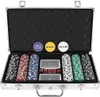 Pokerová súprava - 300 žetónov + karty + puzdro Náhľad obrázku produktu 9