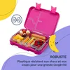 Schmatzfatz Lunch Box Enfant, Boite Repas Compartiment, Voir les images du produit 6