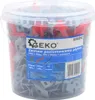 GEKO Fliesen-Nivelliersystem 300 Clips 100 Keile 1,2 mm Produktbild-Vorschau 2