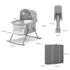 LOVI 3-in-1 kinderbed van Kinderkraft, grijs Productafbeelding-voorbeeld 13