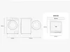Samsung WW9ECGC04AAEEG Waschmaschine, 9 kg, 1.400 U/min, , Produktbild-Vorschau 11