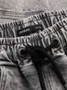 Ombre Clothing Denim-Hosen für Männer Burnor grau M Produktbild-Vorschau 7