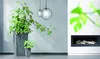 Květináč  URBI SQUARE BETON EFFECT s vkladem 24 cm - barva: Voir les images du produit 24