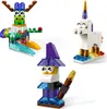 Kreativní stavebnice LEGO Classic s průhlednými kostkami - Náhled obrázku produktu 15