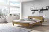 HASENA Lounge Designbett Caluso 25 Wildeiche natur 160x200 Produktbild-Vorschau 9