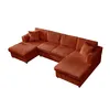 YHL Voyura LS2219-DarkBrown Moderner Relaxsessel Mit Produktbild-Vorschau 2