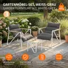 Set di mobili da giardino ML-Design, 3 pezzi, Anteprima dell’immagine prodotto 2