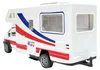 Toi-Toys - Modellfahrzeug Set - Wohnmobil + Wohnwagen + Produktbild-Vorschau 11
