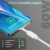 deleyCON 0,5m USB C Kabel PD3.0 (60W Schnellladekabel) Produktbild-Vorschau 5