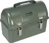 A green Stanley lunch box is shown against a white background. Podgląd zdjęcia produktu