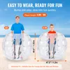 VEVOR Nadmuchiwana piłka Bump Ball Bumper Shock Ball 1 szt. Podgląd zdjęcia produktu 3