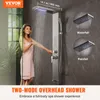 System paneli prysznicowych VEVOR, 5 trybów prysznica, Podgląd zdjęcia produktu 2