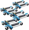 4x Bituxx Rangierhilfe inkl. Wagenheber Blau Produktbild-Vorschau 1