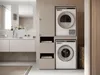 Armoire pour lave-linge et sèche-linge avec étagère Voir les images du produit 4