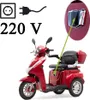 ECO ENGEL 501 Rot, 25 km/h Senioren Roller Seniorenmobil Produktbild-Vorschau 6