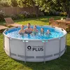 Avenli Frame Plus Pool 366x122 cm, Aufstellpool rund, ohne Produktbild-Vorschau 3