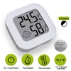 4Pcs Digital Thermo-Hygrometer Thermometer Luftfeuchtigkeit Produktbild-Vorschau 2