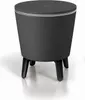 KETER Cool Bar Gartenbar - Dunkelgrau 230901 Produktbild-Vorschau 12